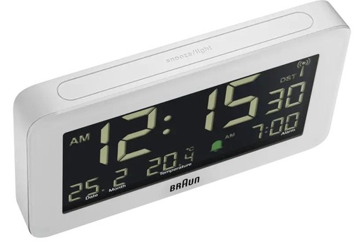 Braun funkwecker - braun,