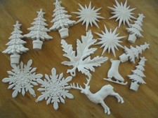 14 TEIL. WEIHNACHTSDEKO ZUM