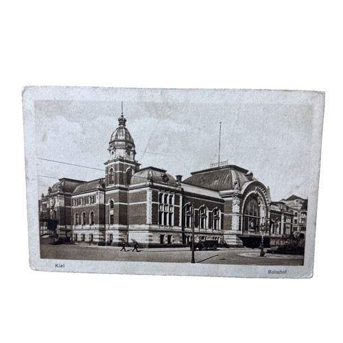 Ansichtskarte postkarte kiel - postkarte,