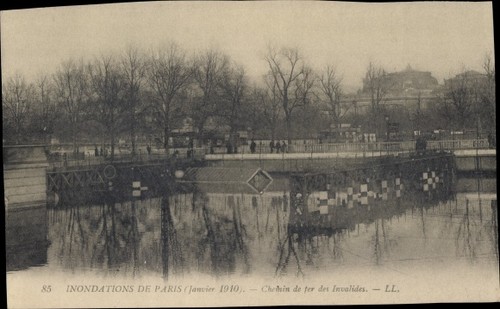 Postkarte paris vaugirard - postkarte,