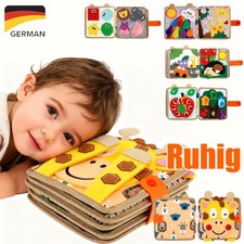 Montessori Buch ab 2 Jahr mit