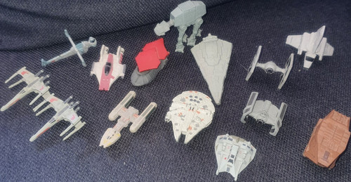 Star wars miniatur - wars, raumschiff