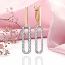 Ohrringe Ohrhaenger mit CZ