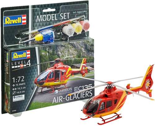 Revell air glaciers ec135 - -, air-glaciers