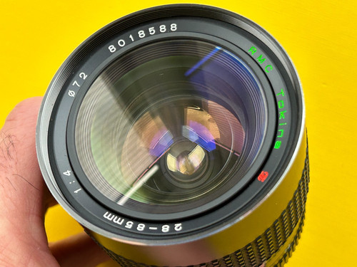 Tokina rmc 85 minolta - rmc, 4/28-85