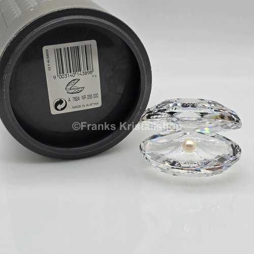 Swarovski muschel mit perle - mit,