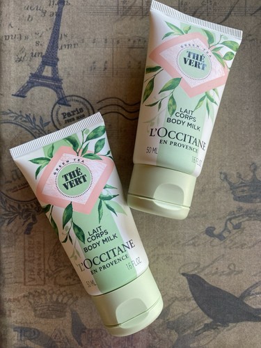 Occitane thé vert - vert, 50