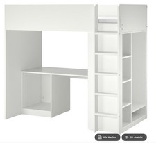 Ikea SMÅSTAD Hochbett nur Selbstabholung und Selbstabbau – inkl. Matratze