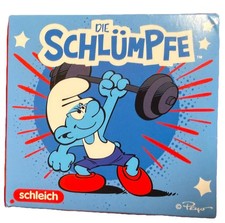 Mc Donalds - GEWICHTHEBER-SCHLUMPF - Sport Schlümpfe  - Orginal Verpackung 2024