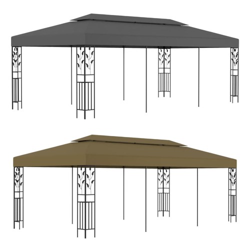 Pavillon 6x3m gartenzelt - 6x3m,
