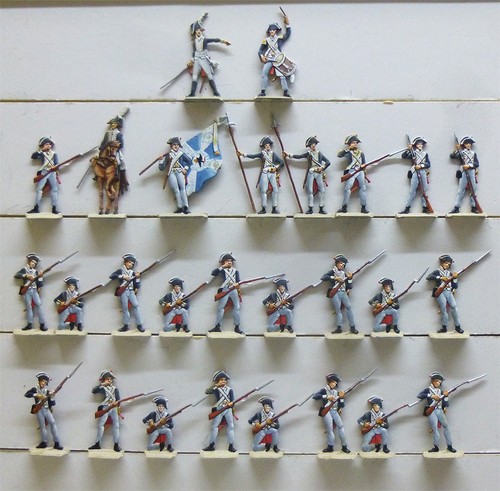 Zinnfiguren preussen 1806 - 27,