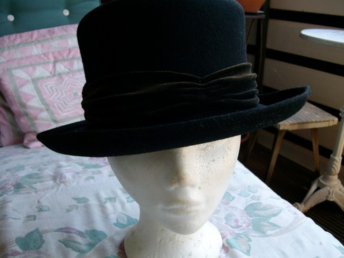 Eleganter damen wollfilzhut - damen,