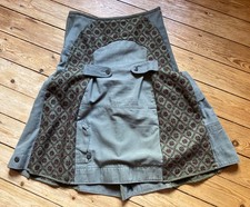 * Mayer Berlin Peace Collection fantastischer Rock Gr. M 38 40 oliv vintage *