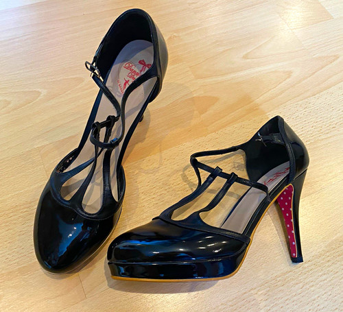 Banned high heels rockabilly - high,