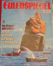 Zeitschrift- Eulenspiegel