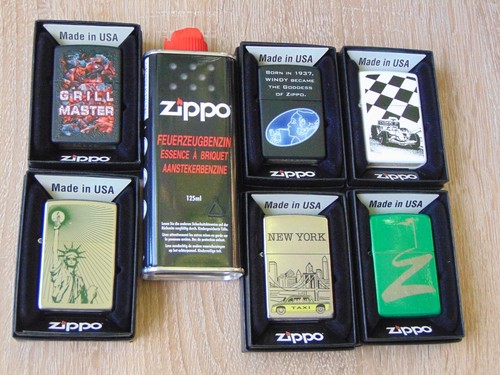Zippo sturmfeuerzeug - zippo,