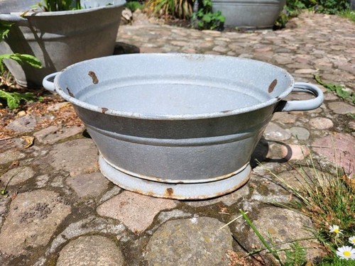 Kleine emaille wanne - kleine,