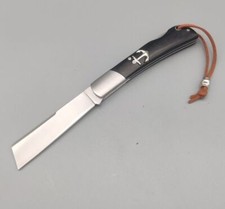 Albainox Messer Black Anchor