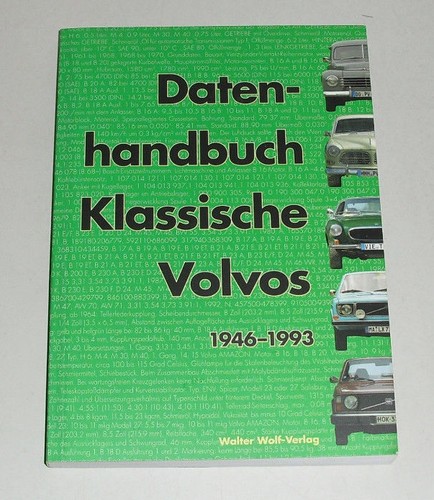 Datenhandbuch volvo 444 544 - volvo,