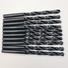 Spiralbohrer Metallbohrer Bohrer 5,0 mm HSS 10 Stück Metall Stahlbohrer