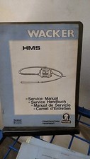 Wacker Hms Service Manuell
