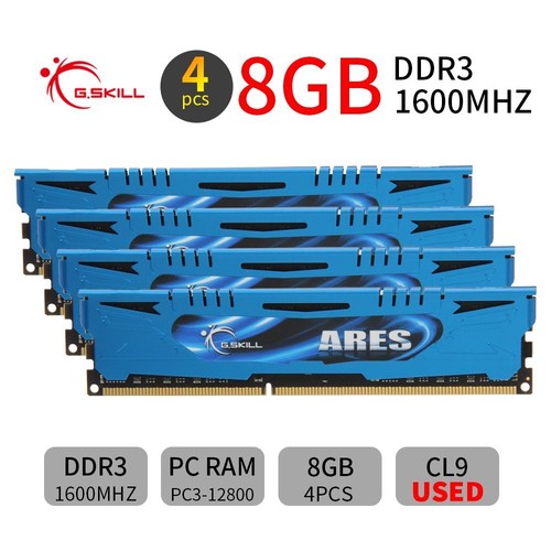 Skill ares 32gb 8gb ddr3 - 8gb,