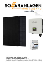 5kW Solaranlage Photovoltaik