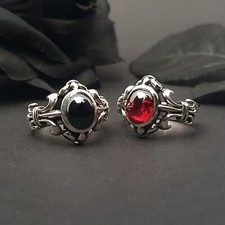 Gothic Silberring 925 Franz