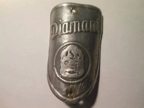 Diamant steuerkopfschild - diamant,