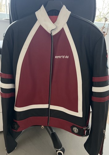Vintage motorradjacke - vintage,