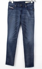 DIESEL Damen Getlegg 0834T Slim Skinny Stretch Jeans Größe W27 L32