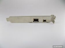 Original Asus FireWire + Mini IEEE1394a Bracket Blende Slot Adapter, NEUW. BULK