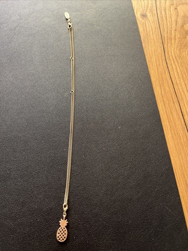 Modeschmuck kette kurz ananas - kette,