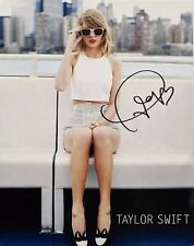 TAYLOR SWIFT,  Autogramm/Autograph 10x15 cm Photo,  PORTOFREI