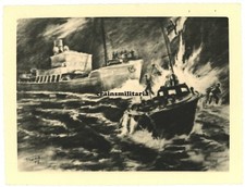 Orig. RIESEN Foto Zeichnung