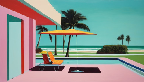 Ausstellungsstück landschaft - ausstellungsstück!,