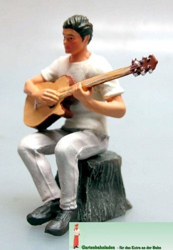 Camper mit gitarre - camper,