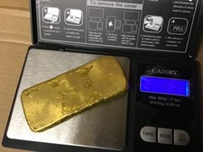119,35 Gramm Schrott Gold Bar