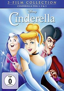 Cinderella dreierpack - -,