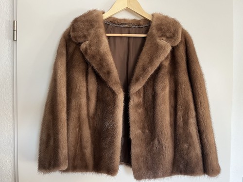 Pelz jacke vintage - vintage, mink