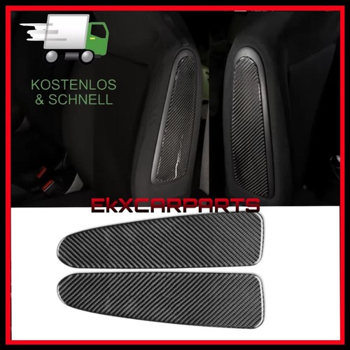 Echt carbon faser aufkleber - 2x,