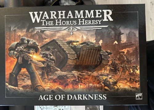 Warhammer horus heresy - warhammer, of