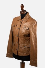 Geox Respira hellbraune Leder
