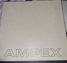 Tonband AMPEX 407 auf 26,5 cm ALU- Nab Spule 