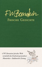 Frische Gedichte F.W