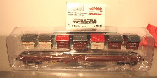 Märklin eurotrain 47086 - ho:,