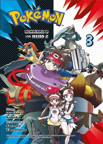 Pokémon schwarz und weiss 2 - pokémon,