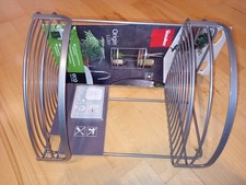 Dusche/Bad Eckregal mit 2 Etagen metaltex Origin LUXY verchromt