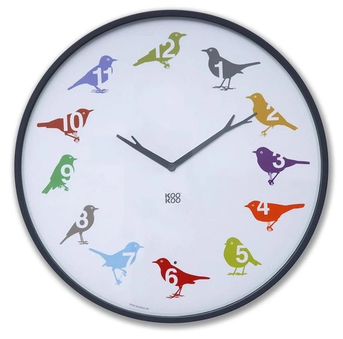 Kookoo wanduhr ultraflat - kookoo,
