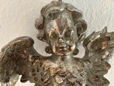 Putte Engel Holz groß